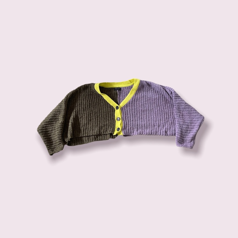 Urban Outfitters Cropped Sweater
